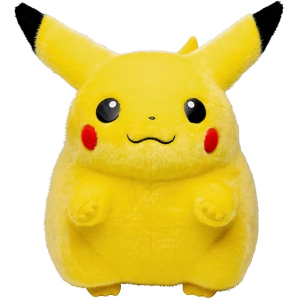 Amazon.co.jp: ポケモン ピカチュウ ビッグフェイス コスプレ 刺繍